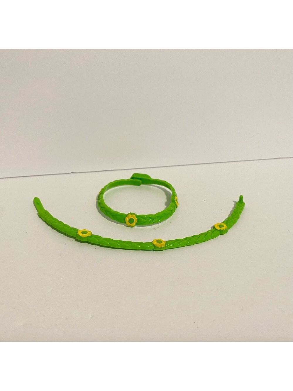 Vintage Charmkins Mini Charm Bracelet Jewelry Hasbro 1984 80s Kids